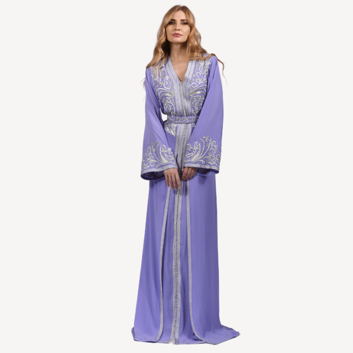 Modern Silk Fusion Kimono Overlay