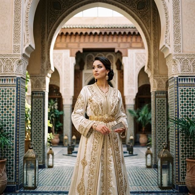 Ramadan Caftan in Riad